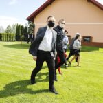 24.05.2020. Tarczek. Wizyta prezydenta Andrzeja Dudy / Jarosław Kubalski / Radio Kielce