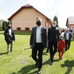 24.05.2020. Tarczek. Wizyta prezydenta Andrzeja Dudy / Jarosław Kubalski / Radio Kielce