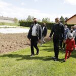 24.05.2020. Tarczek. Wizyta prezydenta Andrzeja Dudy / Jarosław Kubalski / Radio Kielce