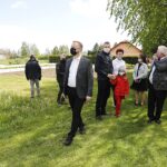 24.05.2020. Tarczek. Wizyta prezydenta Andrzeja Dudy / Jarosław Kubalski / Radio Kielce