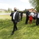 24.05.2020. Tarczek. Wizyta prezydenta Andrzeja Dudy / Jarosław Kubalski / Radio Kielce