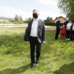 24.05.2020. Tarczek. Wizyta prezydenta Andrzeja Dudy / Jarosław Kubalski / Radio Kielce