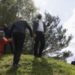 24.05.2020. Tarczek. Wizyta prezydenta Andrzeja Dudy / Jarosław Kubalski / Radio Kielce