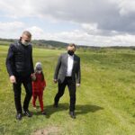 24.05.2020. Tarczek. Wizyta prezydenta Andrzeja Dudy / Jarosław Kubalski / Radio Kielce