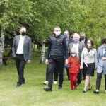 24.05.2020. Tarczek. Wizyta prezydenta Andrzeja Dudy / Jarosław Kubalski / Radio Kielce