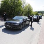 24.05.2020. Święty Krzyż. Wizyta prezydenta Andrzeja Dudy / Jarosław Kubalski / Radio Kielce