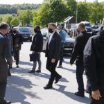 24.05.2020. Święty Krzyż. Wizyta prezydenta Andrzeja Dudy / Jarosław Kubalski / Radio Kielce