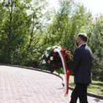 24.05.2020. Święty Krzyż. Wizyta prezydenta Andrzeja Dudy / Jarosław Kubalski / Radio Kielce