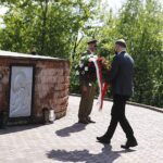 24.05.2020. Święty Krzyż. Wizyta prezydenta Andrzeja Dudy / Jarosław Kubalski / Radio Kielce