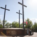 24.05.2020. Święty Krzyż. Wizyta prezydenta Andrzeja Dudy / Jarosław Kubalski / Radio Kielce