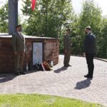 24.05.2020. Święty Krzyż. Wizyta prezydenta Andrzeja Dudy / Jarosław Kubalski / Radio Kielce