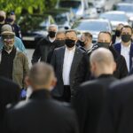 24.05.2020. Święty Krzyż. Wizyta prezydenta Andrzeja Dudy / Jarosław Kubalski / Radio Kielce