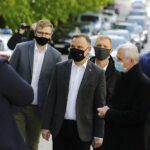 24.05.2020. Święty Krzyż. Wizyta prezydenta Andrzeja Dudy / Jarosław Kubalski / Radio Kielce