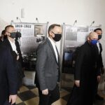 24.05.2020. Święty Krzyż. Wizyta prezydenta Andrzeja Dudy / Jarosław Kubalski / Radio Kielce