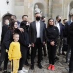 24.05.2020. Święty Krzyż. Wizyta prezydenta Andrzeja Dudy / Jarosław Kubalski / Radio Kielce