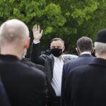 24.05.2020. Święty Krzyż. Wizyta prezydenta Andrzeja Dudy / Jarosław Kubalski / Radio Kielce