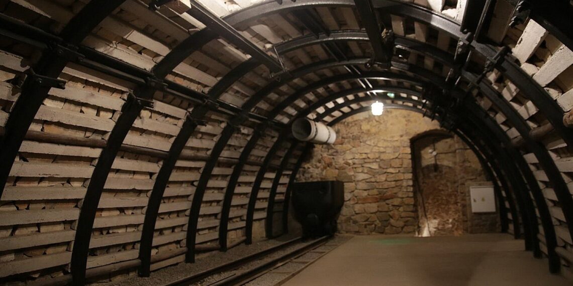 Opatów. Podziemna trasa turystyczna / Robert Felczak / Polskie Radio Kielce SA