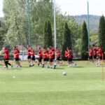 11.05.2020. Kielce. Trening Korony Kielce w pełnym składzie / Korona Kielce