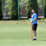 11.05.2020. Kielce. Trening Korony Kielce w pełnym składzie / Korona Kielce