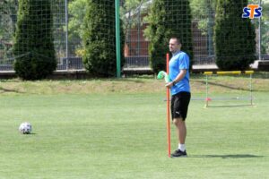 11.05.2020. Kielce. Trening Korony Kielce w pełnym składzie / Korona Kielce