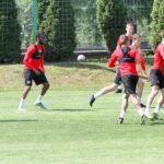 11.05.2020. Kielce. Trening Korony Kielce w pełnym składzie / Korona Kielce