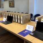 05.05.2020 Sandomierz. Przekazanie komputerów do zdalnej nauki / Grażyna Szlęzak-Wójcik / Radio Kielce