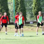 11.05.2020. Kielce. Trening Korony Kielce w pełnym składzie / Korona Kielce