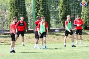 11.05.2020. Kielce. Trening Korony Kielce w pełnym składzie / Korona Kielce