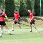 11.05.2020. Kielce. Trening Korony Kielce w pełnym składzie / Korona Kielce