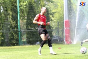 11.05.2020. Kielce. Trening Korony Kielce w pełnym składzie / Korona Kielce