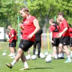 11.05.2020. Kielce. Trening Korony Kielce w pełnym składzie / Korona Kielce