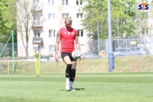 11.05.2020. Kielce. Trening Korony Kielce w pełnym składzie / Korona Kielce