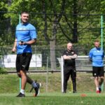 11.05.2020. Kielce. Trening Korony Kielce w pełnym składzie / Korona Kielce