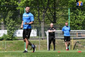 11.05.2020. Kielce. Trening Korony Kielce w pełnym składzie / Korona Kielce