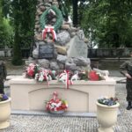 08.05.2020. Sandomierz. Uroczystości z okazji 75. rocznicy zakończenia II wojny światowej / Grażyna-Szlęzak-Wójcik / Radio Kielce