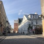 09.05.2020. Sandomierz. Turyści zwiedzają starówkę / Grażyna Szlęzak-Wójcik / Radio Kielce