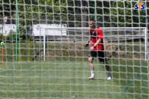 11.05.2020. Kielce. Trening Korony Kielce w pełnym składzie / Korona Kielce