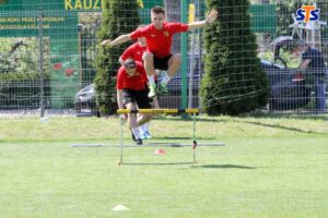 11.05.2020. Kielce. Trening Korony Kielce w pełnym składzie / Korona Kielce