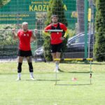 11.05.2020. Kielce. Trening Korony Kielce w pełnym składzie / Korona Kielce