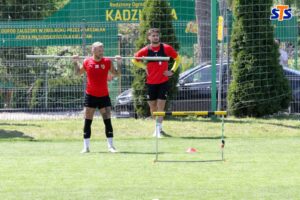 11.05.2020. Kielce. Trening Korony Kielce w pełnym składzie / Korona Kielce