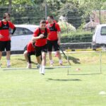 11.05.2020. Kielce. Trening Korony Kielce w pełnym składzie / Korona Kielce