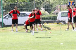 11.05.2020. Kielce. Trening Korony Kielce w pełnym składzie / Korona Kielce