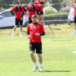 11.05.2020. Kielce. Trening Korony Kielce w pełnym składzie / Korona Kielce