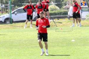 11.05.2020. Kielce. Trening Korony Kielce w pełnym składzie / Korona Kielce