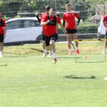 11.05.2020. Kielce. Trening Korony Kielce w pełnym składzie / Korona Kielce