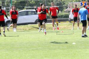 11.05.2020. Kielce. Trening Korony Kielce w pełnym składzie / Korona Kielce