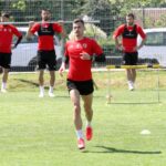 11.05.2020. Kielce. Trening Korony Kielce w pełnym składzie / Korona Kielce