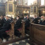 10.05.2020. Sandomierz. Msza święta w intencji strażaków i pracowników służby pożarniczej / Grażyna Szlęzak-Wójcik / Radio Kielce