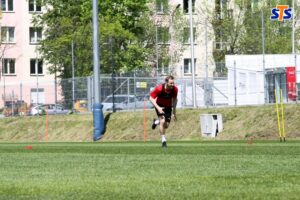 11.05.2020. Kielce. Trening Korony Kielce w pełnym składzie / Korona Kielce