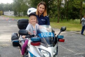 Na zdjęciu: Małgorzata Perkowska-Kiepas - Komenda Miejska Policji w Kielcach / archiwum prywatne